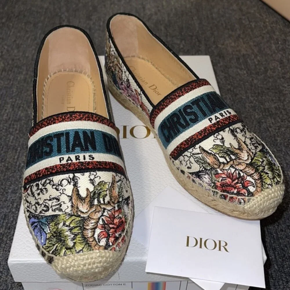 Christian Dior | Dior granville espadrille - Picture 3 of 8